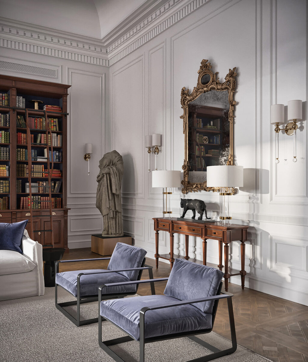 Chic and Classic: Inside a Parisian Apartment with Modern Touches