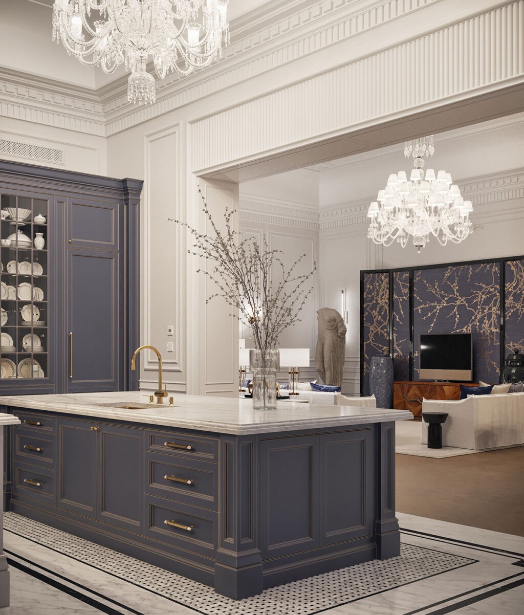 Chic and Classic: Inside a Parisian Apartment with Modern Touches