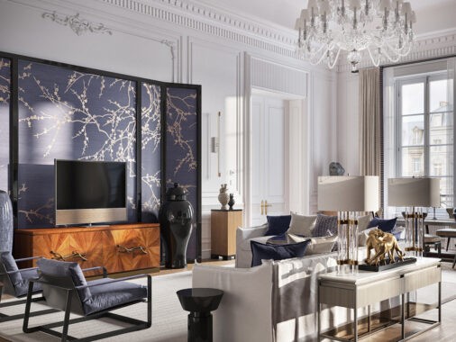 parisian apartment interiors 8