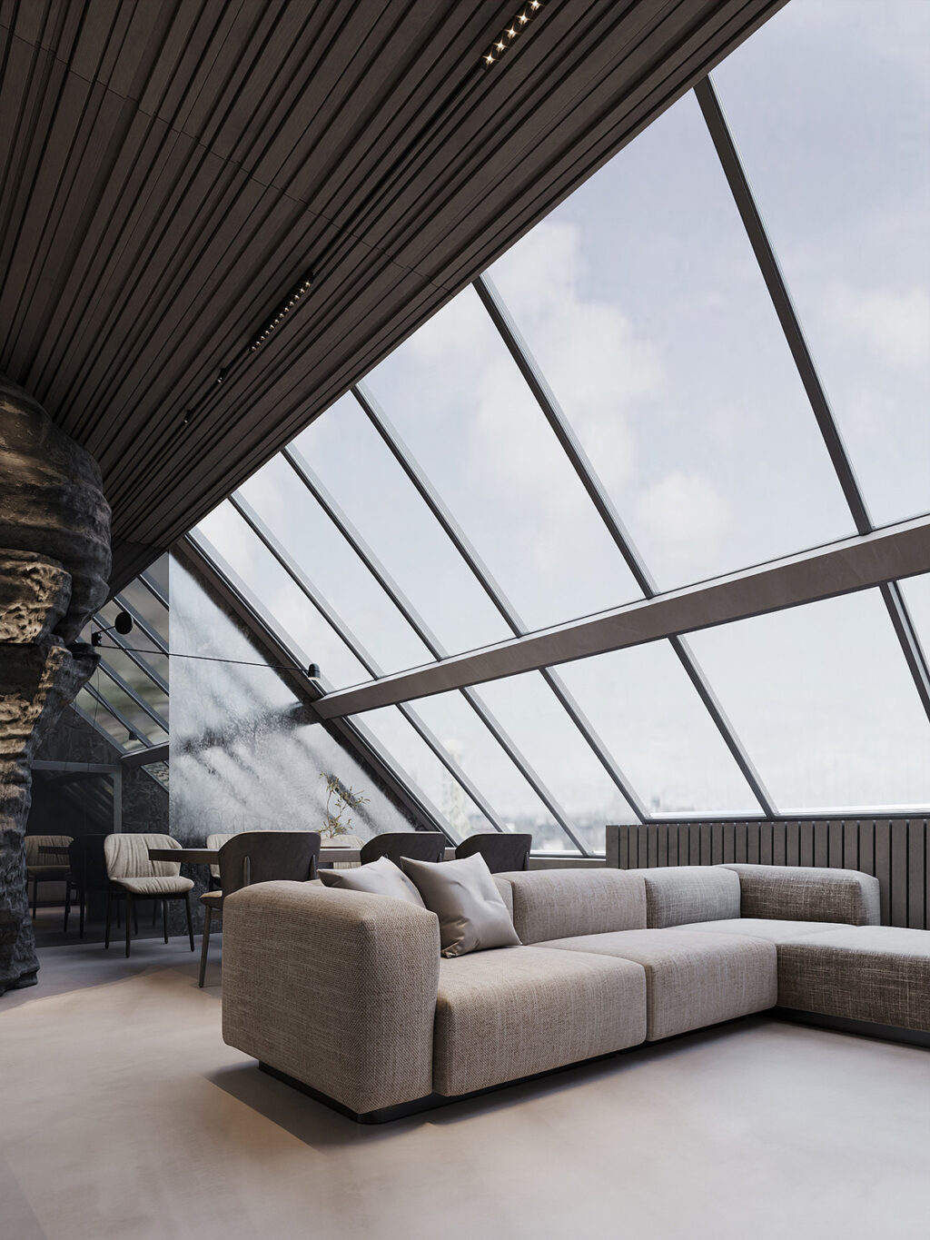 Curated Sculptural Sheath Penthouse Suites With Exclusive Access Gallery View 36