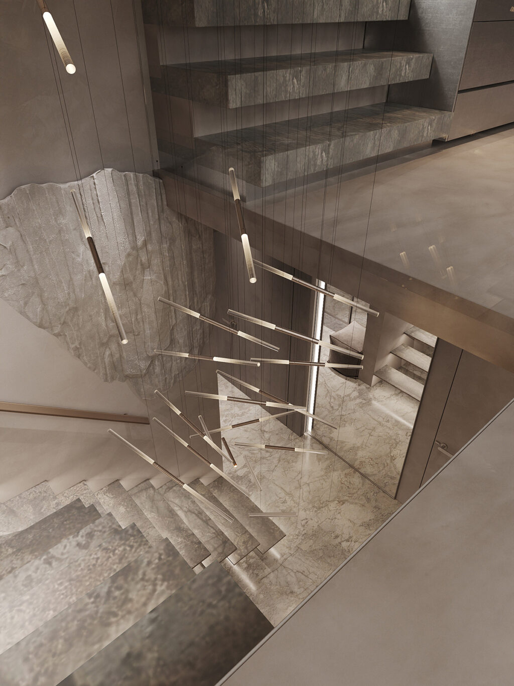 Curated visual reference: Curated Sculptural Sheath Penthouse Suites With Exclusive Access Gallery View 37
