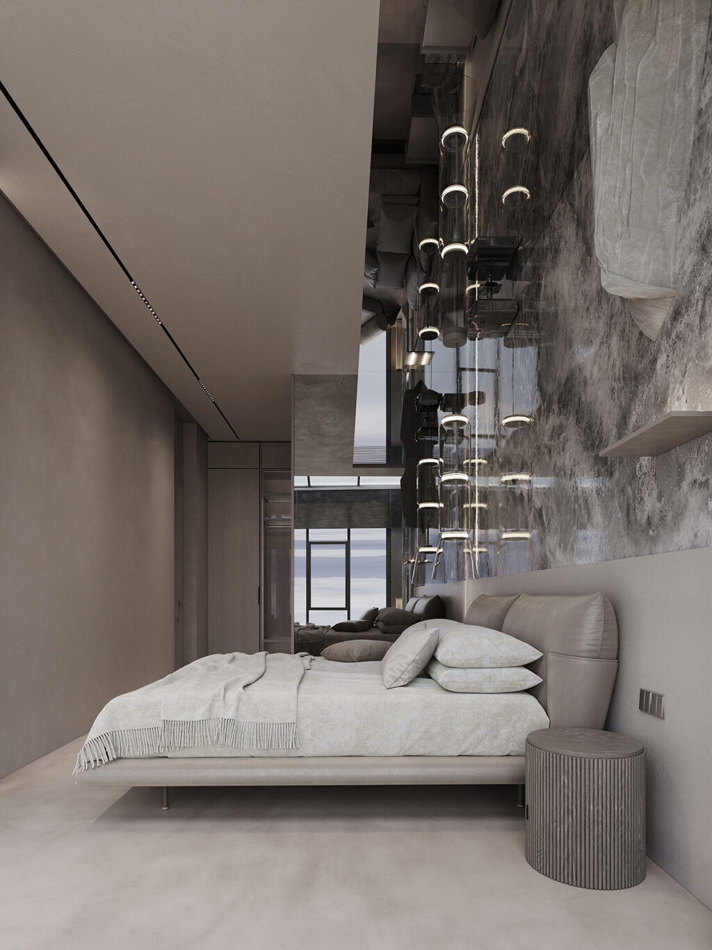 Curated Luxury Penthouse Rock Shaped Stone Gallery View 41