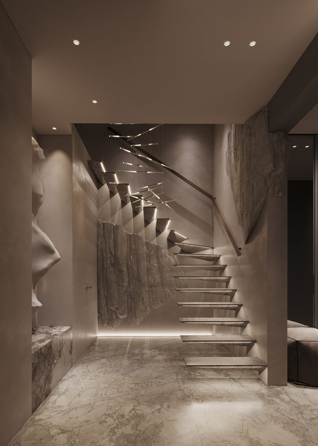 Photo inspiration: Curated Sculptural Sheath Penthouse Suites With Exclusive Access Gallery View 34