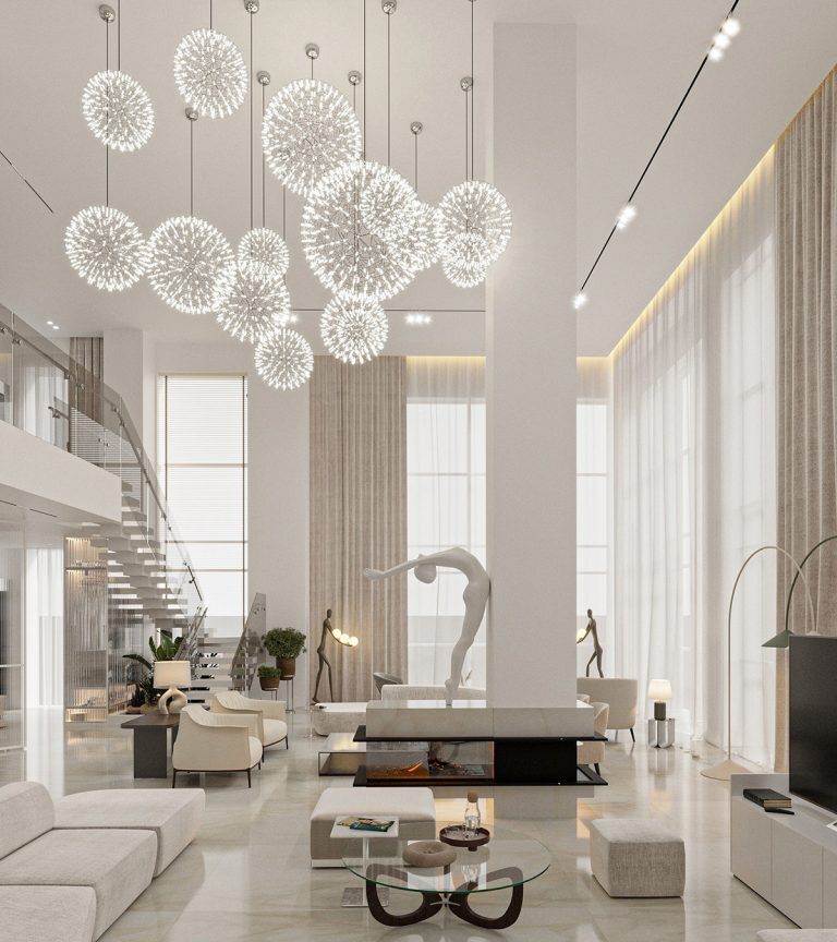 Illustration of Embracing Modernity In Penthouse Apartments Design