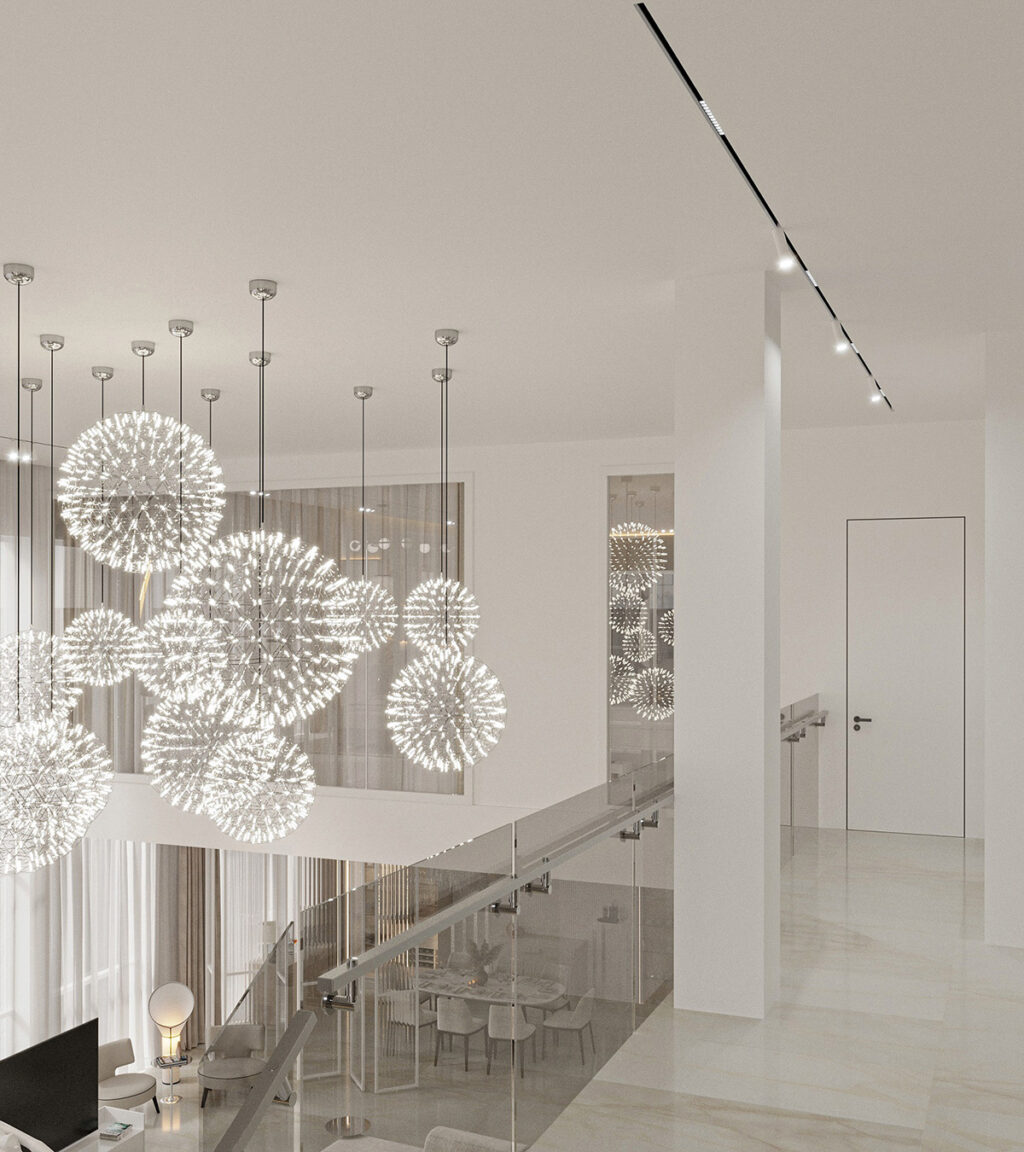 A Stunning Ukrainian Penthouse Embracing a Limited Color Palette