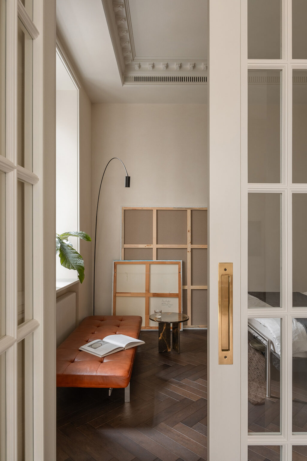 Image showcasing A Classical Kyiv Apartment With High Ceilings