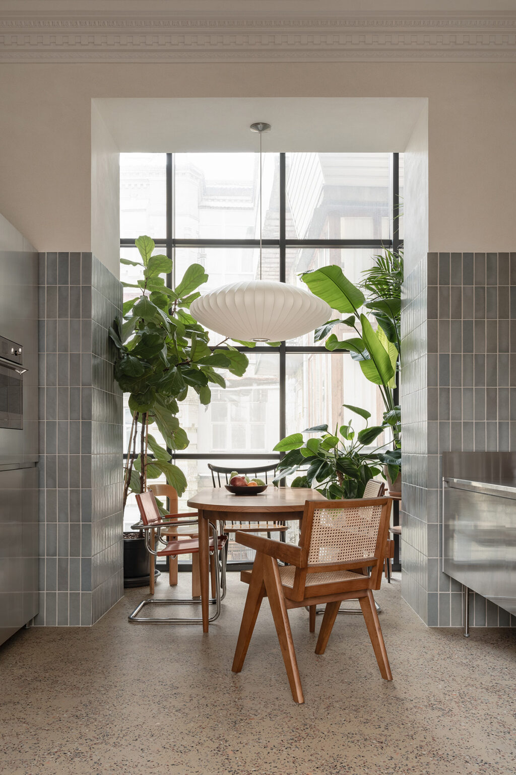 Curated visual reference: Curated High Ceiling Apartment Elite Renovations Gallery View