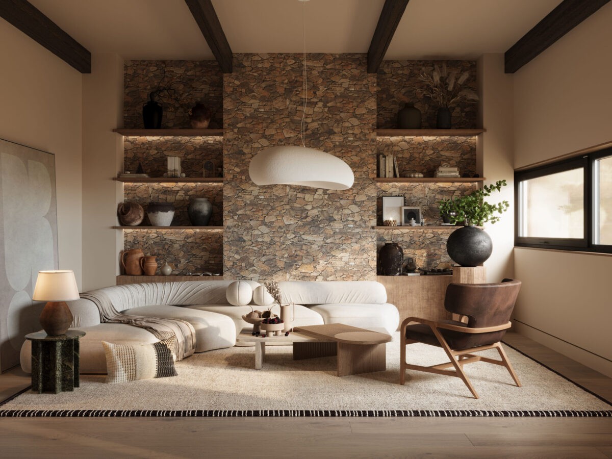 View of Minimalist Interior Trends for 2025 - Boussouf