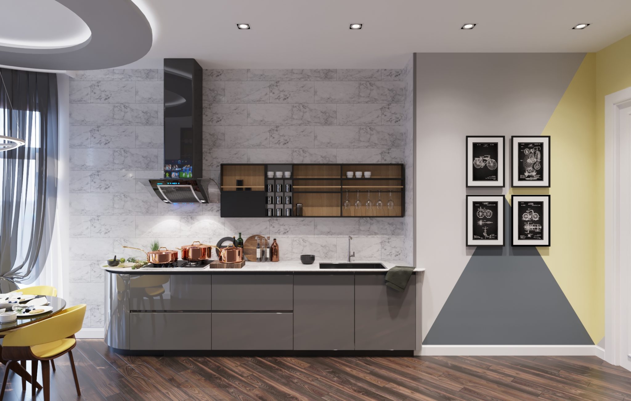 Photo inspiration: Gallery Detail: Luxury In Simplicity 2024 High End Minimalist Design Trendsinterior