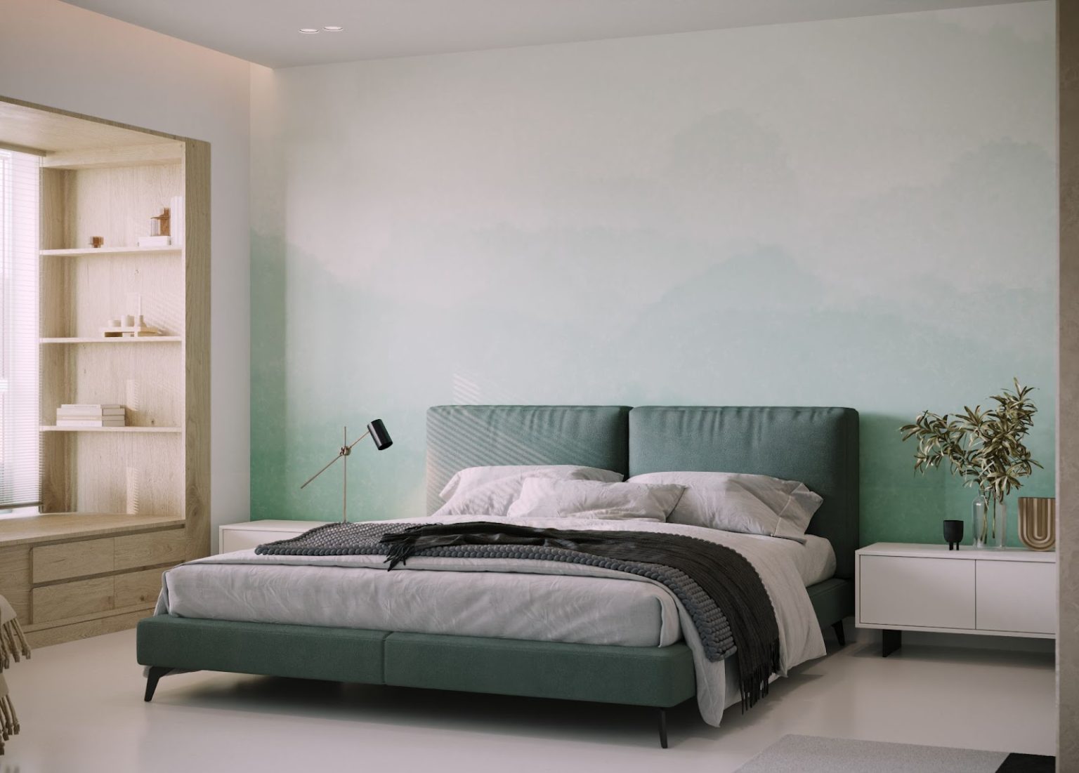 21 Modern Sage Green Bedroom Ideas With Tips To Help You Design ...