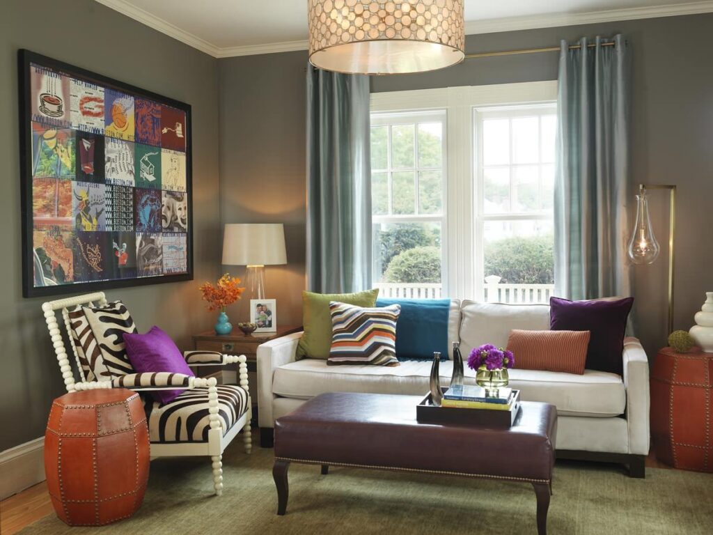bright living room decor | Interior Design Ideas