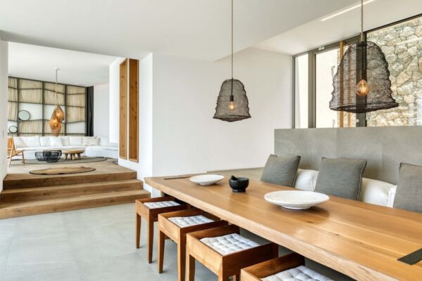 Boho Luxury Villa With Party Terrace in Mykonos, Greece