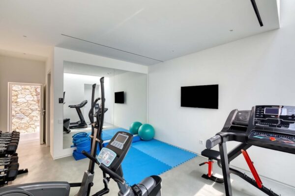 Boho Luxury Villa With Party Terrace in Mykonos, Greece