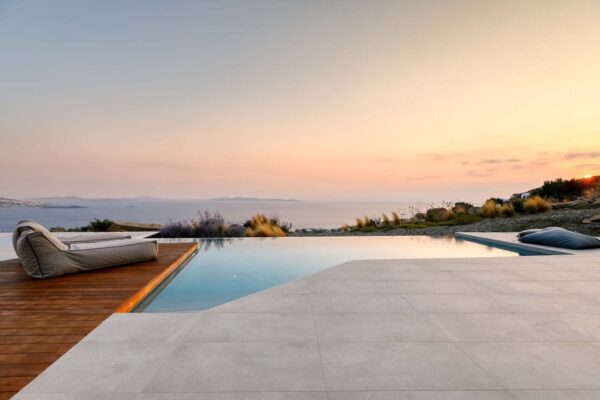 Boho Luxury Villa With Party Terrace in Mykonos, Greece