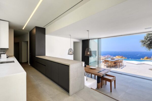 Boho Luxury Villa With Party Terrace in Mykonos, Greece