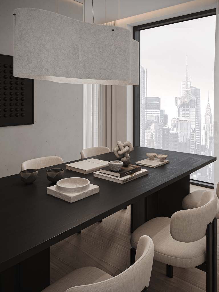 modern dining room | Interior Design Ideas