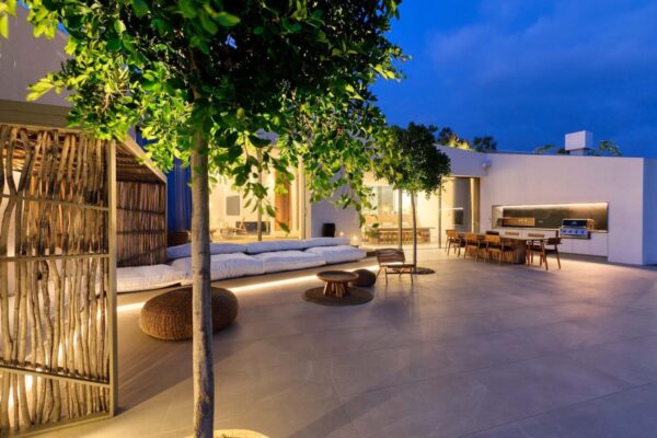 Boho Luxury Villa With Party Terrace in Mykonos, Greece