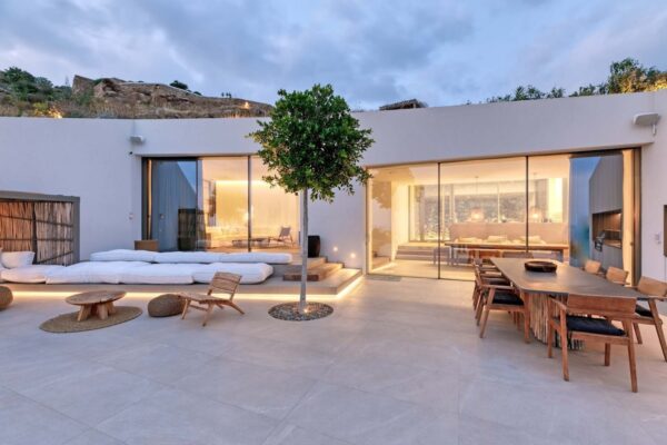 Boho Luxury Villa With Party Terrace in Mykonos, Greece