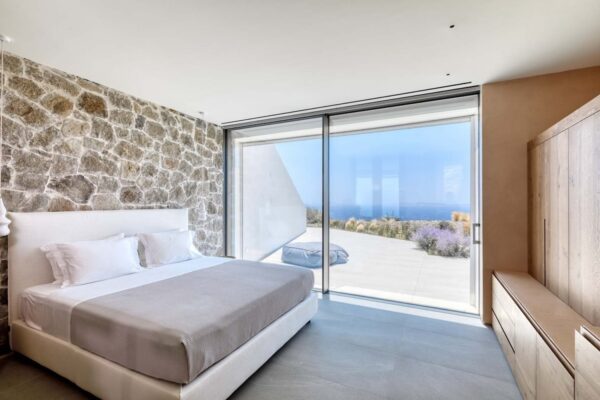 Boho Luxury Villa With Party Terrace in Mykonos, Greece