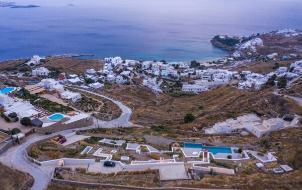 Boho Luxury Villa With Party Terrace in Mykonos, Greece