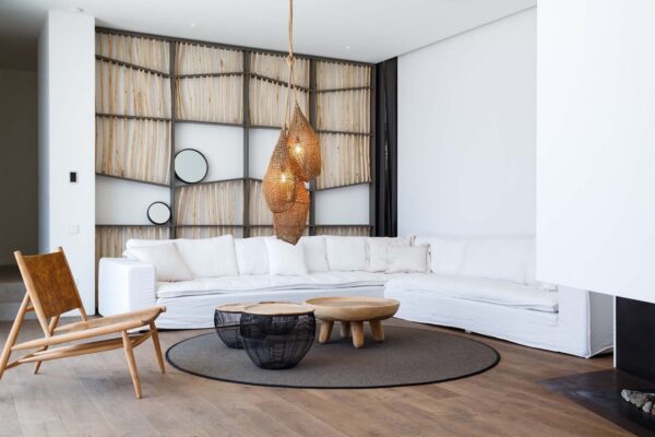 Boho Luxury Villa With Party Terrace in Mykonos, Greece