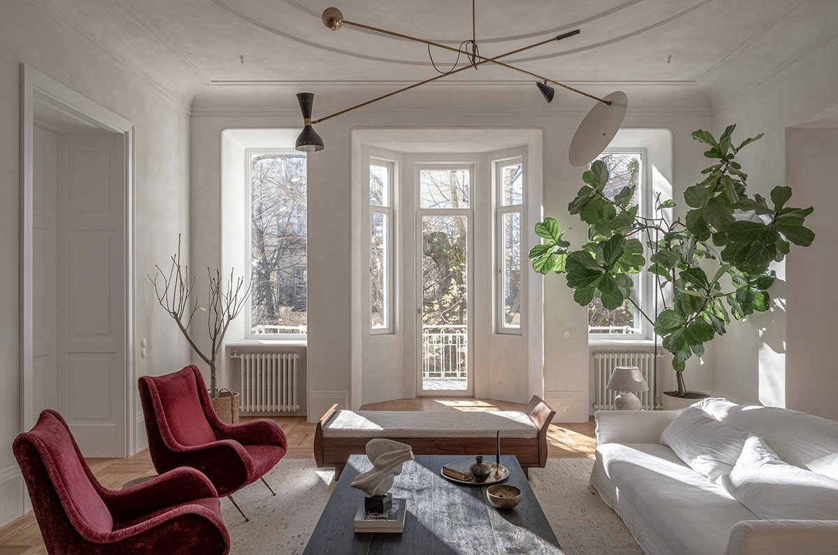 25 Cozy Mid Century Modern Living Room Ideas