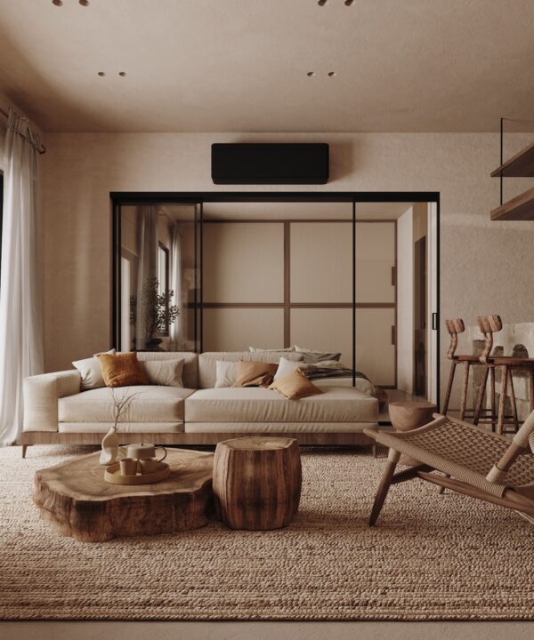 Beautiful view of Apartment Design Textures