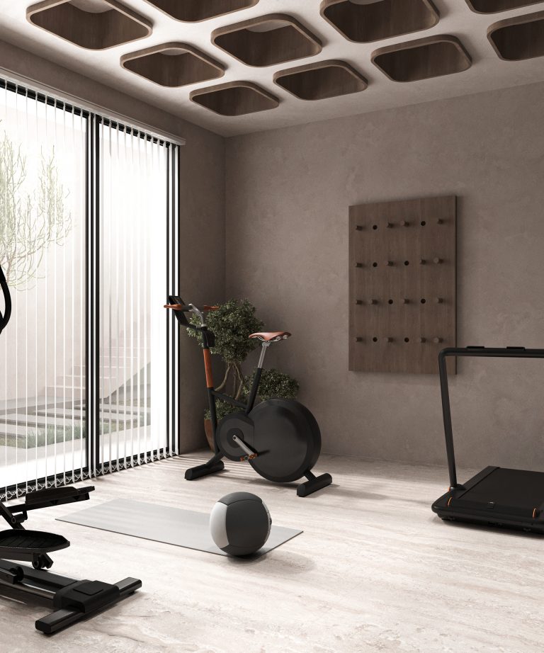 Image showcasing 10 Stylish Home Gym Design Ideas to Boost Your Workouts