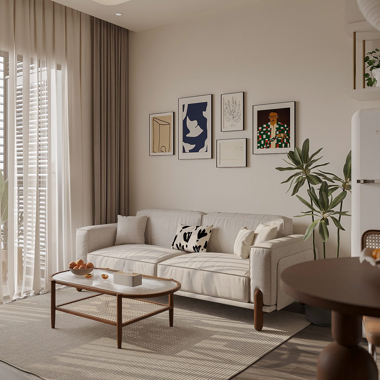 Image showcasing 50 Genius Decor Ideas for Small Rentals-Smart Tips