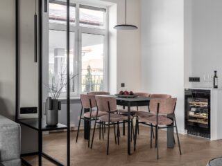 House Violet: A Modern Scandinavian Home with Pops of Color