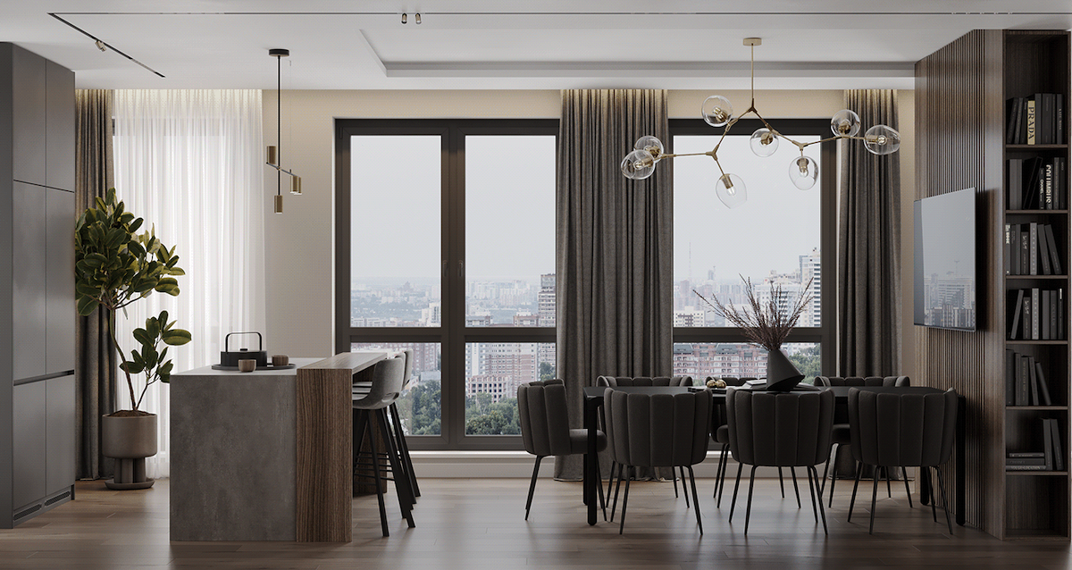 open kitchen and dining | Interior Design IdeasInterior Design Ideas.