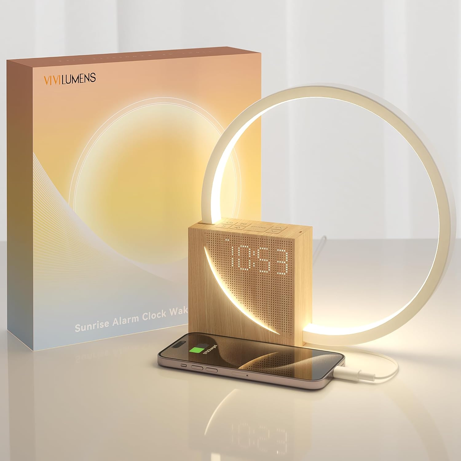 Product of the Week Vivilumens Sunrise Alarm Clock for Heavy
