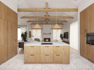 How Natural Materials and Minimalist Design Create the Perfect Modern Retreat