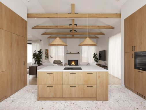 How Natural Materials and Minimalist Design Create the Perfect Modern Retreat