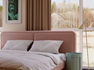 When Blush Meets Sage: Inside a Color-Conscious 70 sq m Home