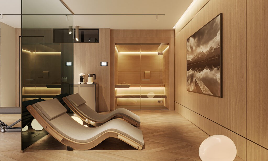 infra red sauna