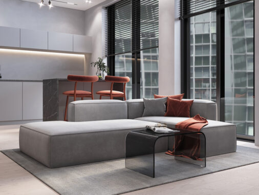 From Grey Tones to Luxe Zones: The Modern Obsidian Haven