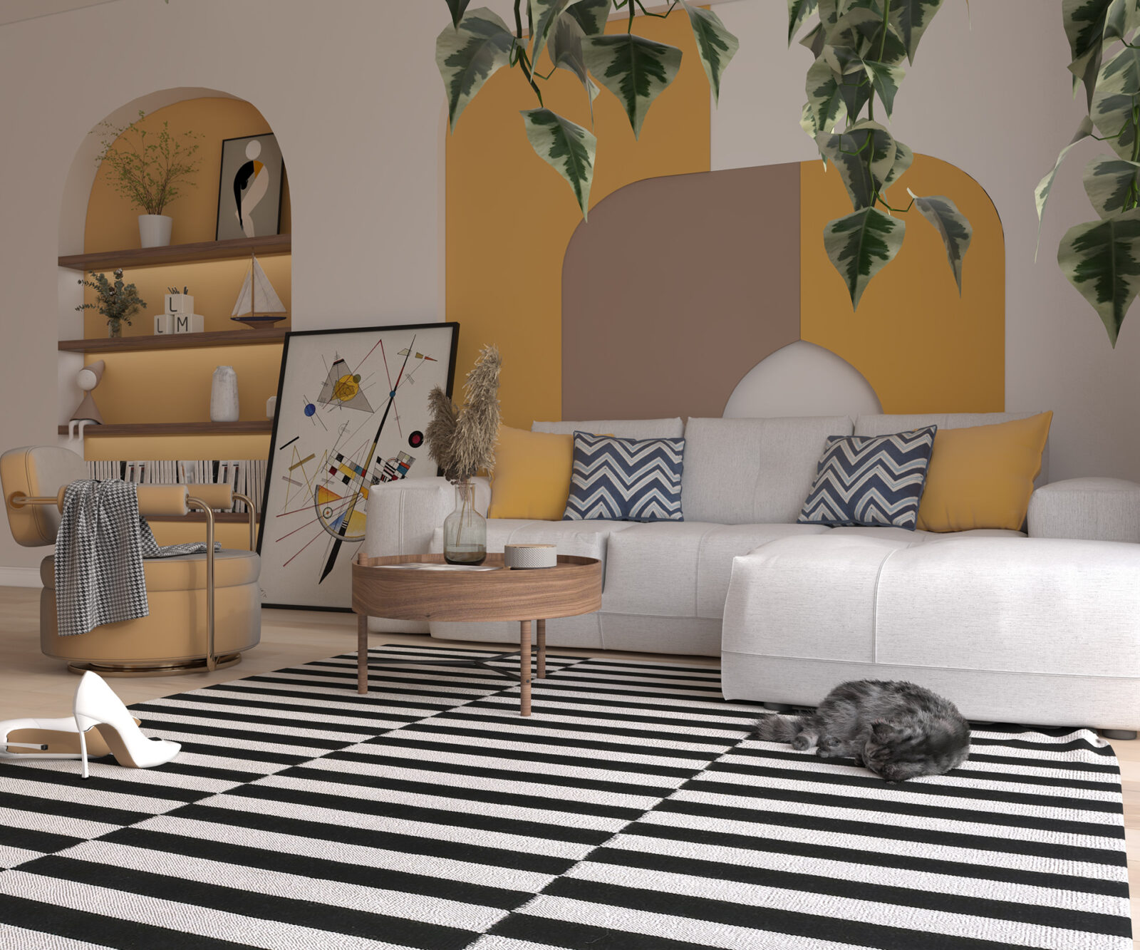 Avant-Garde Interiors: Lessons from Modern Art in Home Design