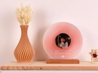 Product of the Week: Personalized Vinyl Record with Photo