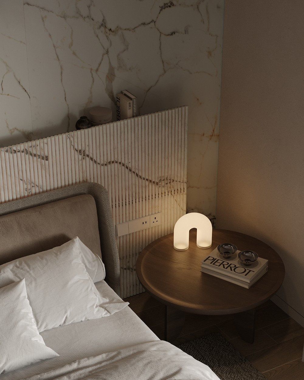 arch lamp