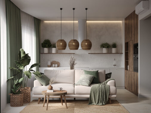 Nature’s Nest—Where Minimalism Meets Earthy Elegance