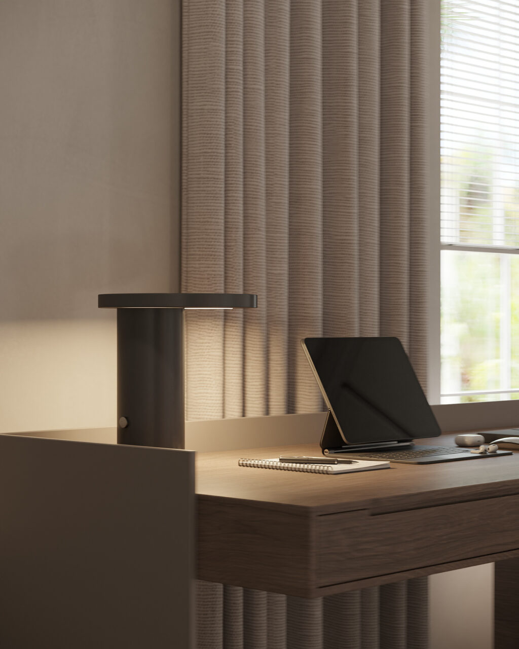 modern table lamp