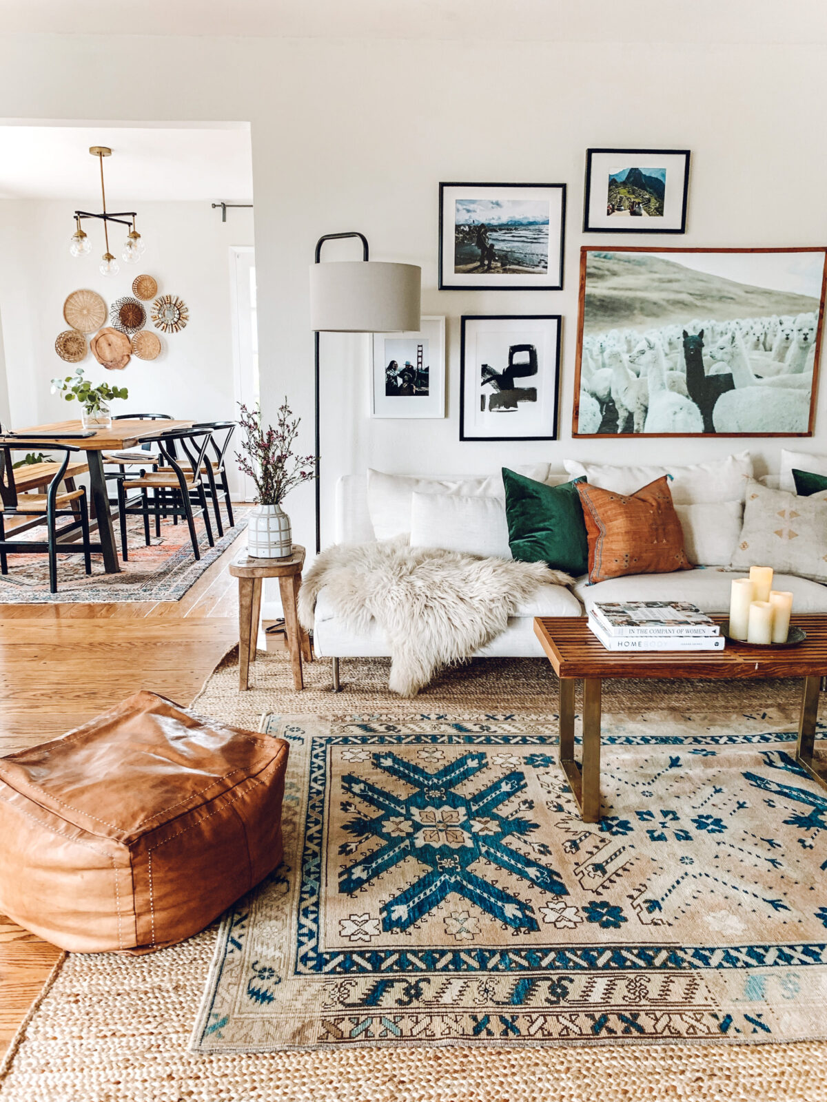 A Beginner’s Guide to Layering Rugs for a Cozy Look