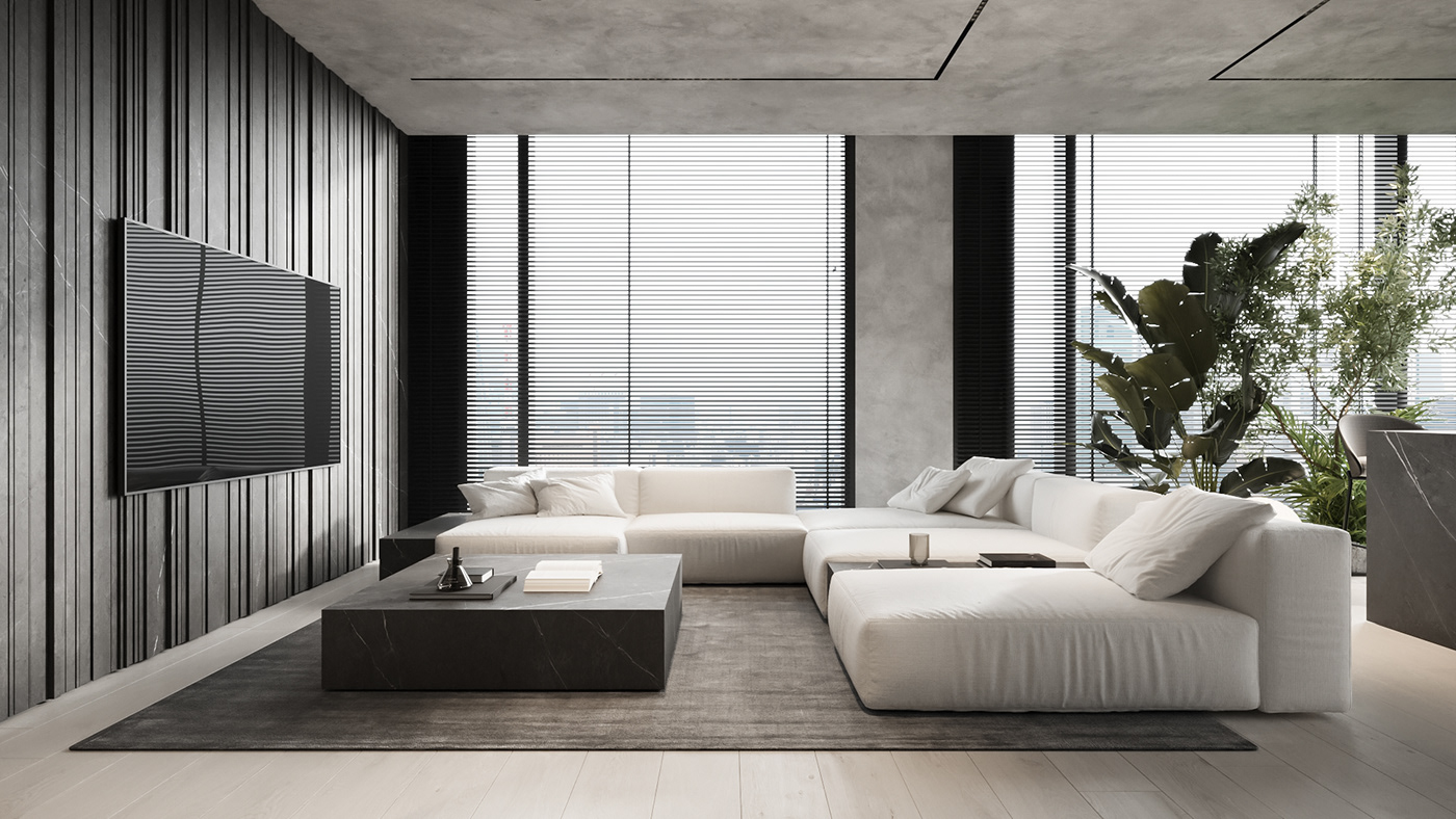 Urban Serenity: A Minimalist Apartment in New York that Redefines ... - Minimalistic Urban Apartment Interior Design Inspiration