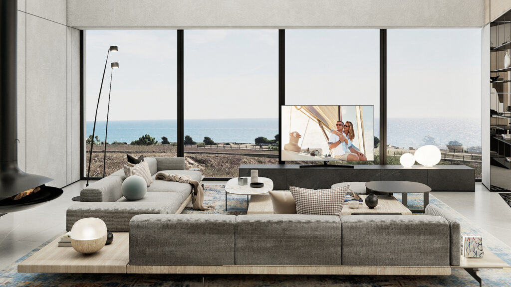 mediterranean living room design