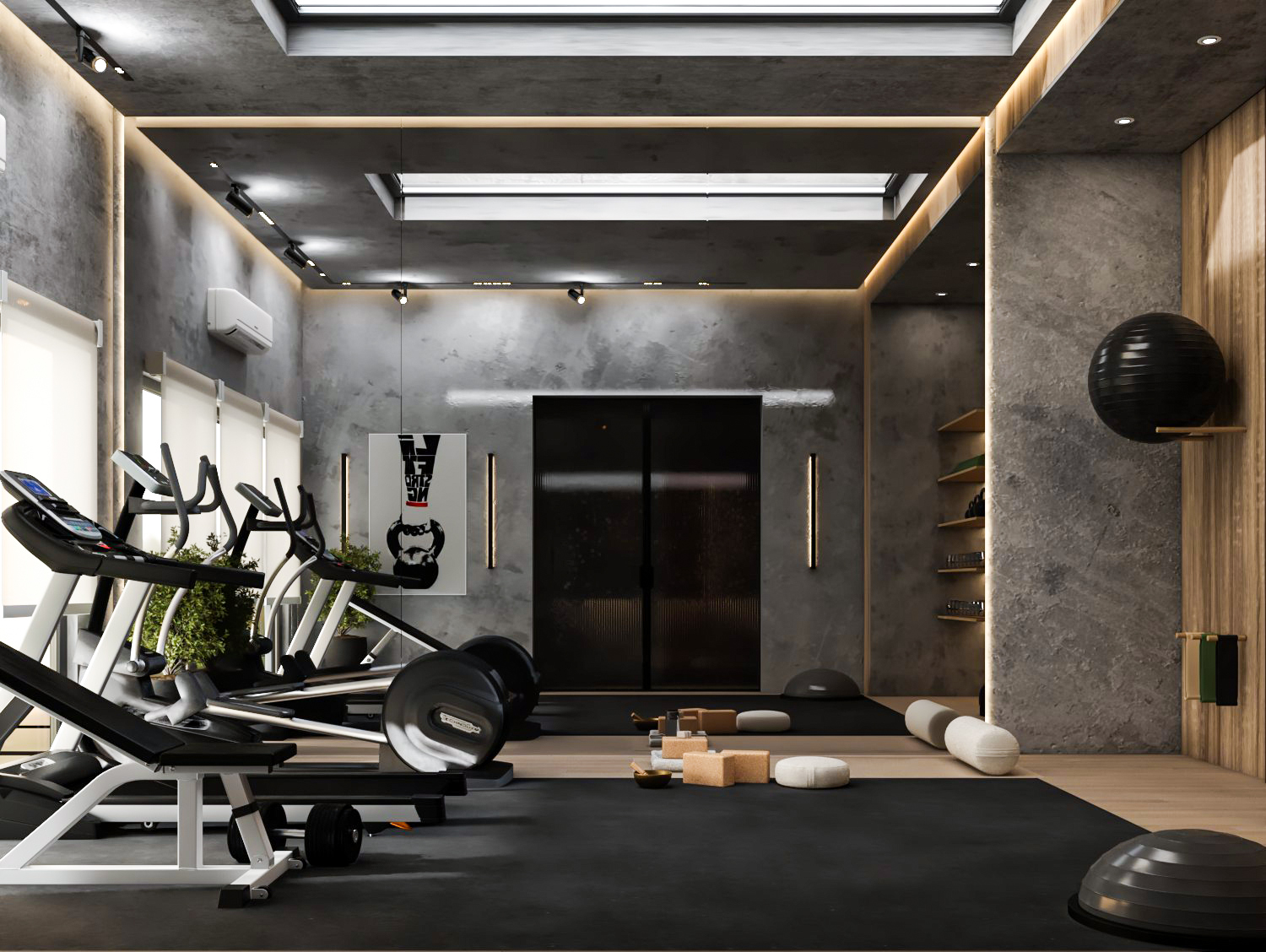 Modern Industrial Interior Design: Combining Functionality and Style