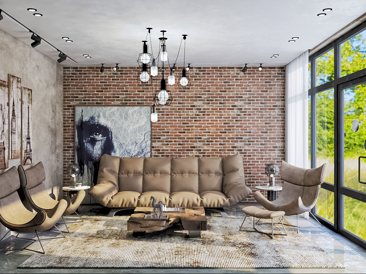 Modern Industrial Interior Design: Combining Functionality and Style ...