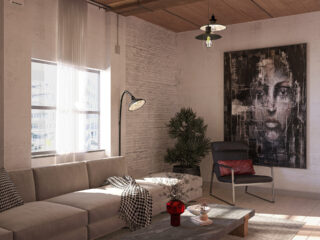 Modern Industrial Interior Design: Combining Functionality and Style