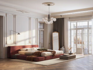 Refined and Romantic: A Neoclassical Apartment in Paris
