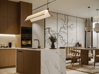 The Wabi Apartment Reveal: A Study in Japandi Serenity